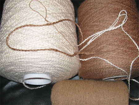 bulky organic cotton yarn