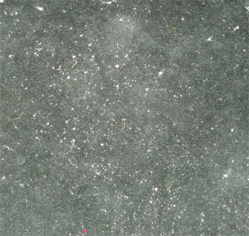 powdered rug