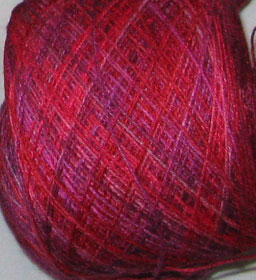 poinsettia yarn