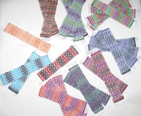 bookmarks woven in October