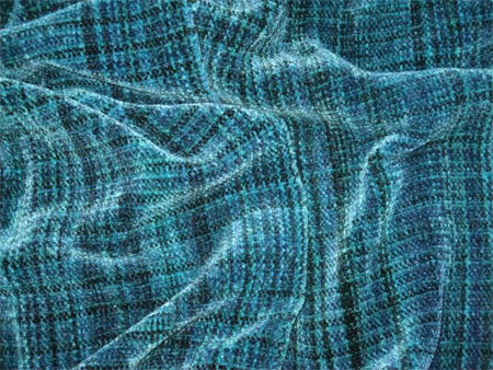 rayon chenille ocean waves handwoven scarves