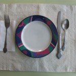handwoven luncheon placemat