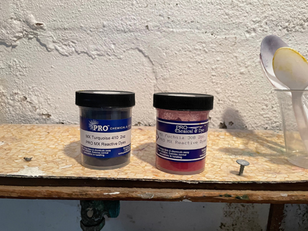 dyes used for Bright Reflections