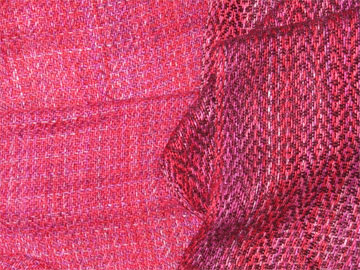 Poinsettia handwoven scarves