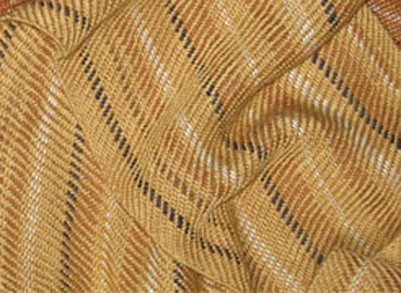 Acorn stripes handwoven scarves