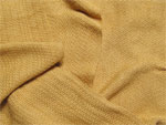 Silky white bamboo handwoven scarf