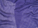 royal purple cashmere & silk handwoven scarves
