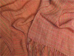 Egyptian cotton handwoven scarf