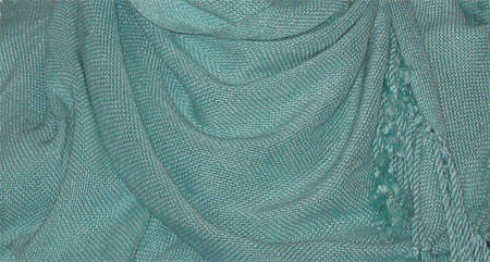 green bamboo infinity scarf