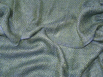 Watery Depths handwoven scarf