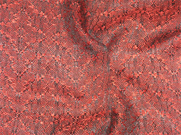 red & black handwoven scarves