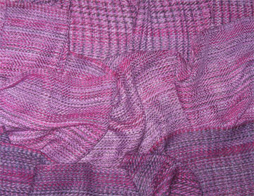 New York handwoven scarves