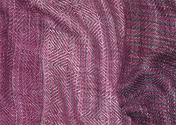 Berries handwoven scarves