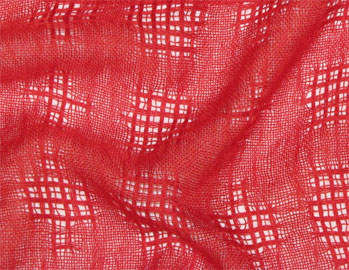 red cashmere silk handwoven scarves