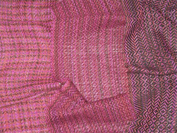 Cayenne handwoven scarves