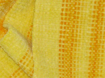 Banana Boat handwoven scarf