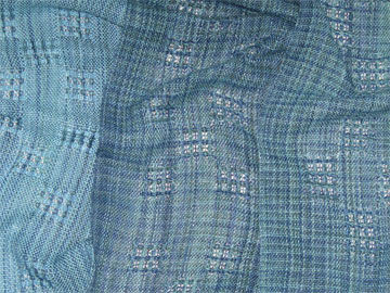 Ocean Waves lace handwoven scarves