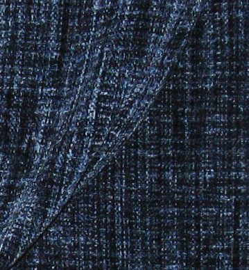 blue tonal handwoven scarf