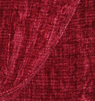 ruby tonal handwoven scarf