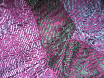Color Blocks handwoven scarves