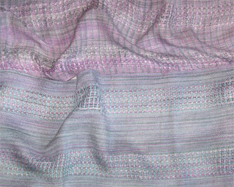 Silver Linings handwoven scarf