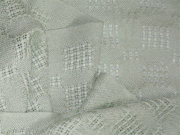 ice mint silk handwoven scarf