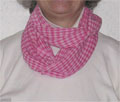 Infinity scarf 3 wrap