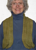 Infinity scarf bolero
