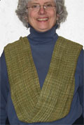 Infinity scarf wrap