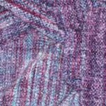 purple rayon chenille handwoven scarf