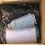 Yarn arrived for the custom security blanket
