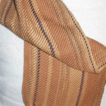 handwoven bamboo scarf