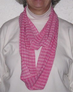 handwoven infinity scarf