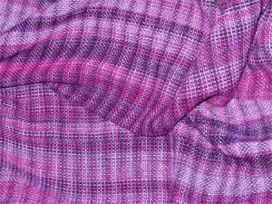 Handwoven infinity scarf