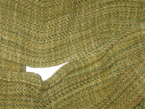 Handwoven Infinity Scarf - Olive Oil