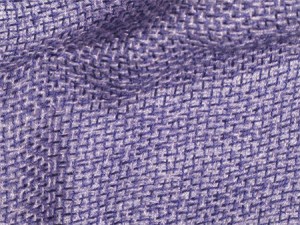 handwoven cashmere silk scarves in light and dark purple