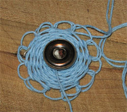 How To Make Isa’s Yarn Button « Weaving A Gem Of A Life