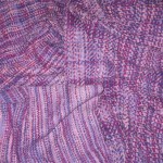 handwoven cotton flannel shawls