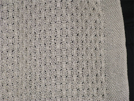 Handwoven Lace Shawl « Weaving A Gem Of A Life