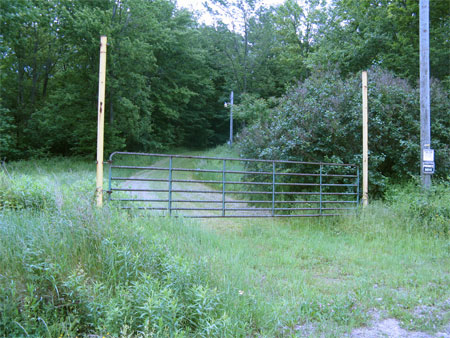 cattle gate
