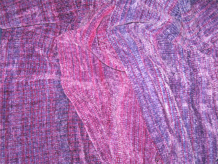 handwoven-scarves-rayon chenille-Persian