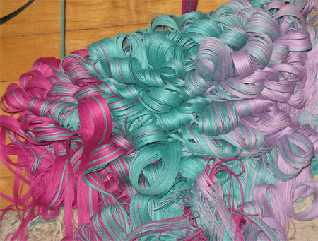 ribbon candy yarn