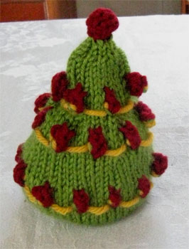 knitted tree