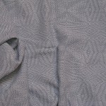 silk & linen snowflake shawl