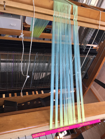 beaming the warp on the Macomber