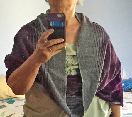cowl-wrap with shoulders 1
