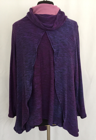 dyed tunic front