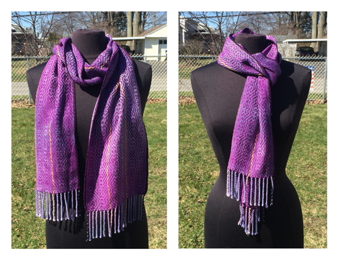 Irises Scarves « Weaving A Gem Of A Life