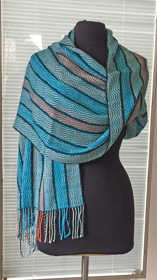 Raw Turquoise Wrap « Weaving A Gem Of A Life