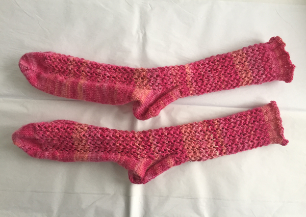 Anne's hand knit socks
